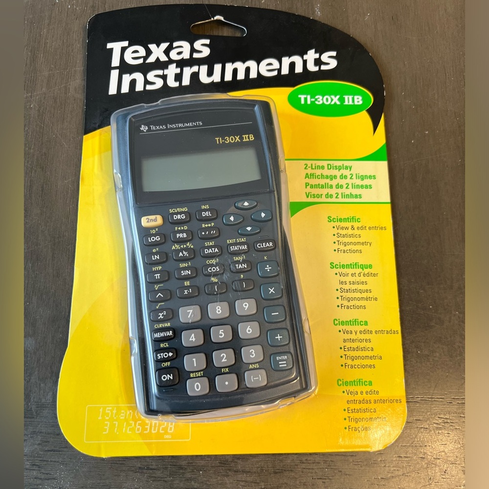 Texas Instruments TI – 30X‎ llB scientific calculator NWT